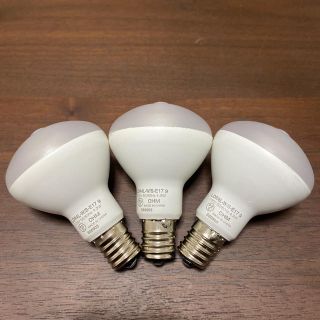 オームデンキ(オーム電機)の【美品】オーム電機　LED電球　E17  40形  人感センサー付　3つ(蛍光灯/電球)