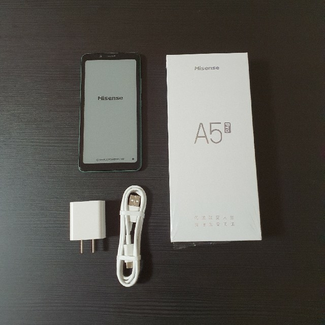 Hisense A5 Pro CC RAM4GB ROM64GB  スマホ/家電/カメラのスマートフォン/携帯電話(スマートフォン本体)の商品写真