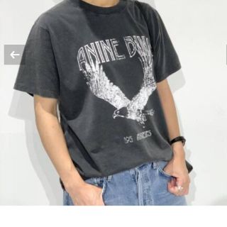 ANINE BING アニービン EAGLE print Tシャツ