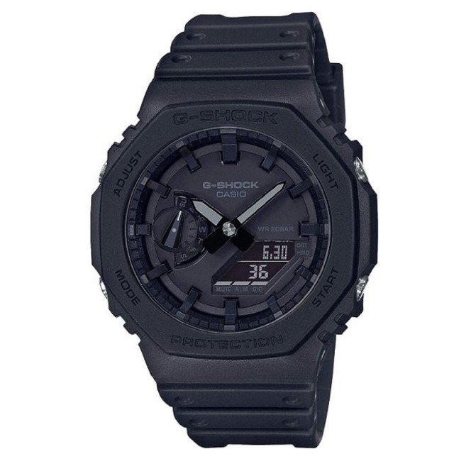 CASIO G-SHOCK GA-2100-1A1JF　新品未使用　送料無料