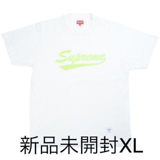 シュプリーム(Supreme)のSupreme Intarsia Script S/S Top XL(Tシャツ/カットソー(半袖/袖なし))