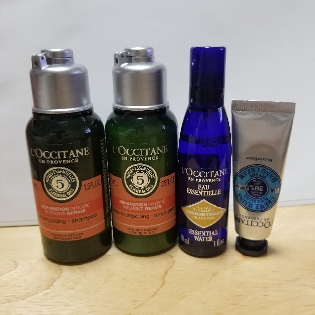 L'OCCITANE(ロクシタン)のL'OCCITANE☆お試しセット コスメ/美容のヘアケア/スタイリング(シャンプー/コンディショナーセット)の商品写真