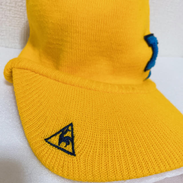 le coq sportif(ルコックスポルティフ)の美品◎ le coq sportif ルコックスポティフ ゴルフ　ニット帽 スポーツ/アウトドアのゴルフ(その他)の商品写真