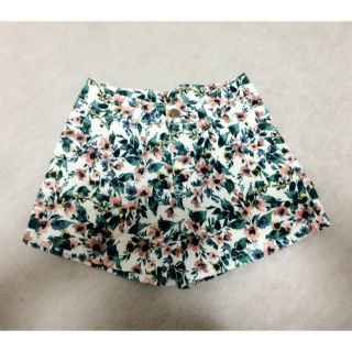 ダズリン(dazzlin)のdazzlin サンプル品 レトロpt(ショートパンツ)