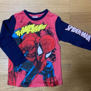 マーベル(MARVEL)のスパイダーマン　ロンT(Tシャツ/カットソー)