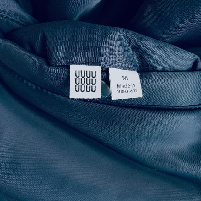 UNIQLO(ユニクロ)のユニクロU MA-1 ブルゾン リバーシブル　1回着用 レディースのジャケット/アウター(ブルゾン)の商品写真