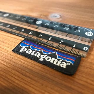 パタゴニア(patagonia)のPatagonia タグ　ワッペン　正規品(各種パーツ)