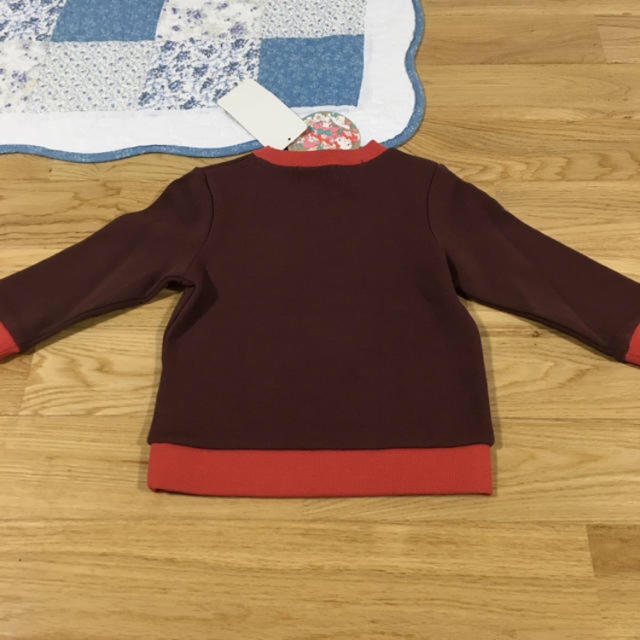 サンリオ(サンリオ)のサンリオ　トレーナー　未使用 キッズ/ベビー/マタニティのキッズ服女の子用(90cm~)(Tシャツ/カットソー)の商品写真