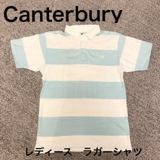 カンタベリー(CANTERBURY)のCanterbury カンタベリー　レディースラガーシャツ(ラグビー)