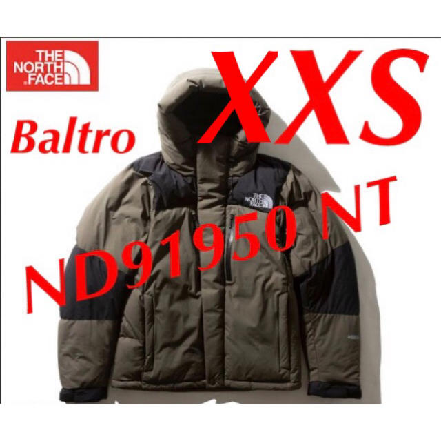 THE NORTH FACE バルトロライトジャケットND91950 XXS