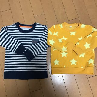 トレーナー  セット サイズ95(Tシャツ/カットソー)