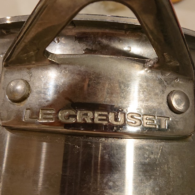 LE CREUSET(ルクルーゼ)のル・クルーゼ 鍋16cm インテリア/住まい/日用品のキッチン/食器(鍋/フライパン)の商品写真