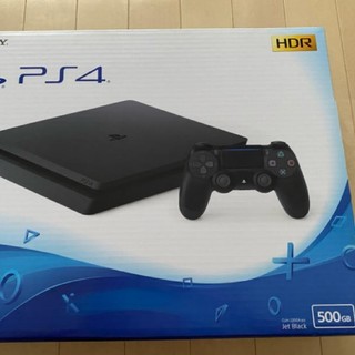 PS4 本体 CUH-2100A B01 500GB ブラック (家庭用ゲーム機本体)