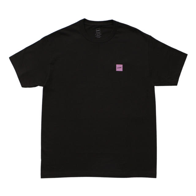 LQQK STUDIO DOMICILE 140 SHOP TEE BLACK