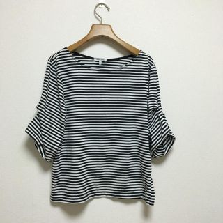 グローバルワーク(GLOBAL WORK)のボーダーT(Tシャツ(半袖/袖なし))