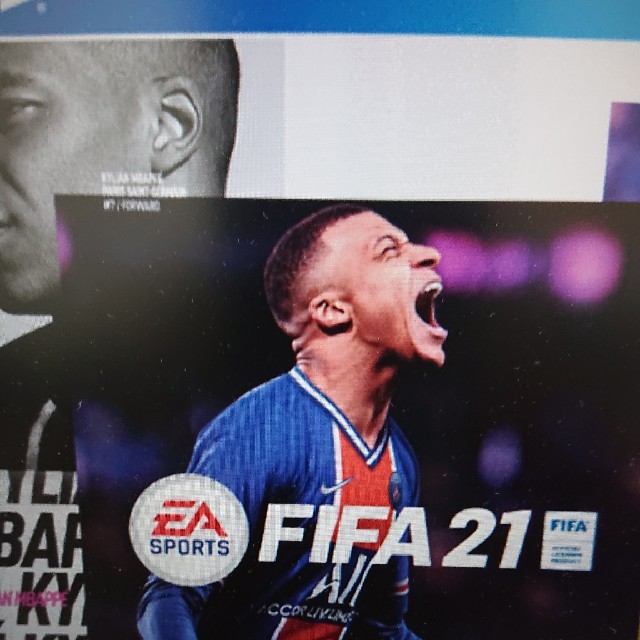 PlayStation4(プレイステーション4)のPS4 FIFA21新品未開封 発送(ネコポス) エンタメ/ホビーのゲームソフト/ゲーム機本体(家庭用ゲームソフト)の商品写真