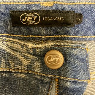 ジェットレーベル(JET LABEL)のJET デニムスカート(ひざ丈スカート)