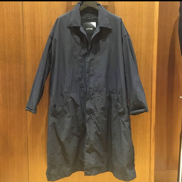 【期間限定値下げ】ATON  エイトン BALMACAAN COAT