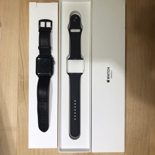 Apple Watch(アップルウォッチ)の訳あり　アップルウォッチ　シリーズ3 メンズの時計(腕時計(デジタル))の商品写真