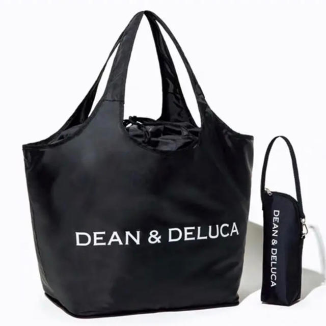 DEAN & DELUCA(ディーンアンドデルーカ)の付録 DEAN&DELUCAレジカゴバッグ 保冷ボトルケース セット エコバッグ レディースのバッグ(エコバッグ)の商品写真
