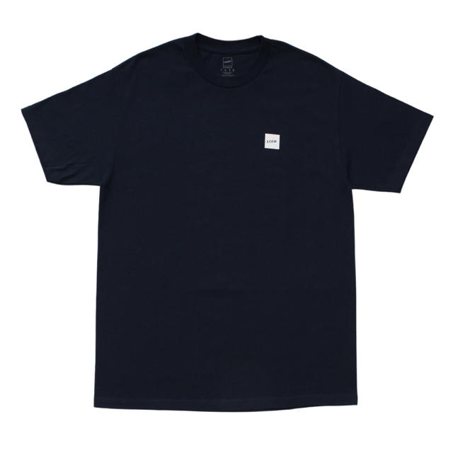 LQQK STUDIO DOMICILE 140 SHOP TEE NAVY