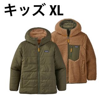 パタゴニア(patagonia)のパタゴニア リバーシブル レディフレディフーディ XL(ジャケット/上着)