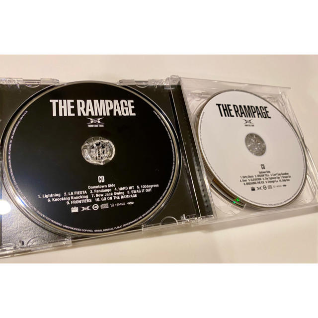 THE RAMPAGE アルバム 2CD+2DVD