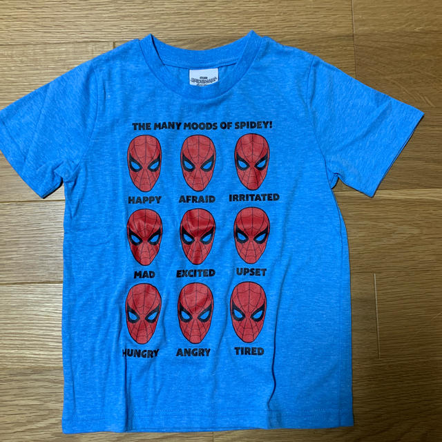 MARVEL(マーベル)のスパイダーマン　Tシャツ110 未使用　美品 キッズ/ベビー/マタニティのキッズ服男の子用(90cm~)(Tシャツ/カットソー)の商品写真