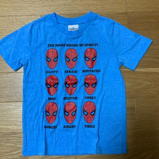 マーベル(MARVEL)のスパイダーマン　Tシャツ110 未使用　美品(Tシャツ/カットソー)