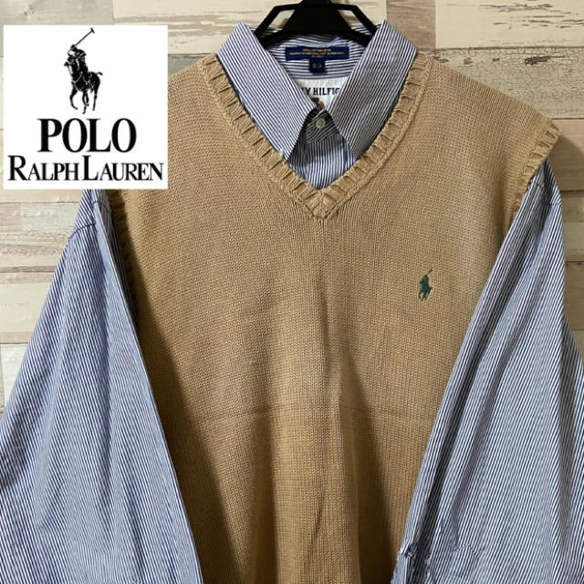 POLO RALPH LAUREN(ポロラルフローレン)のm.様専用 メンズのトップス(ベスト)の商品写真