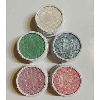 カラーポップ(colourpop)のCOLOURPOP(カラーポップ)アイシャドウ5個セット①(アイシャドウ)