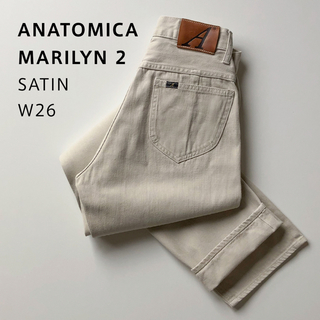 ANATOMICA マリリン2 サテン 26 アナトミカ MARILYN Ⅱ(デニム/ジーンズ)