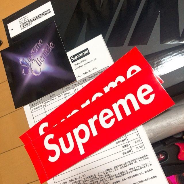 Supreme(シュプリーム)の26.5㎝ Supreme nike air Max plus メンズの靴/シューズ(スニーカー)の商品写真
