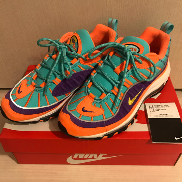 NIKE(ナイキ)のNIKE AIR MAX 98 QS CONE 24.5cm メンズの靴/シューズ(スニーカー)の商品写真