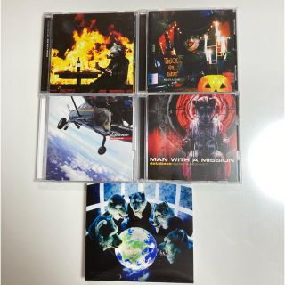 マンウィズアミッション(MAN WITH A MISSION)のMAN WITH A MISSION  音源セット(ポップス/ロック(邦楽))