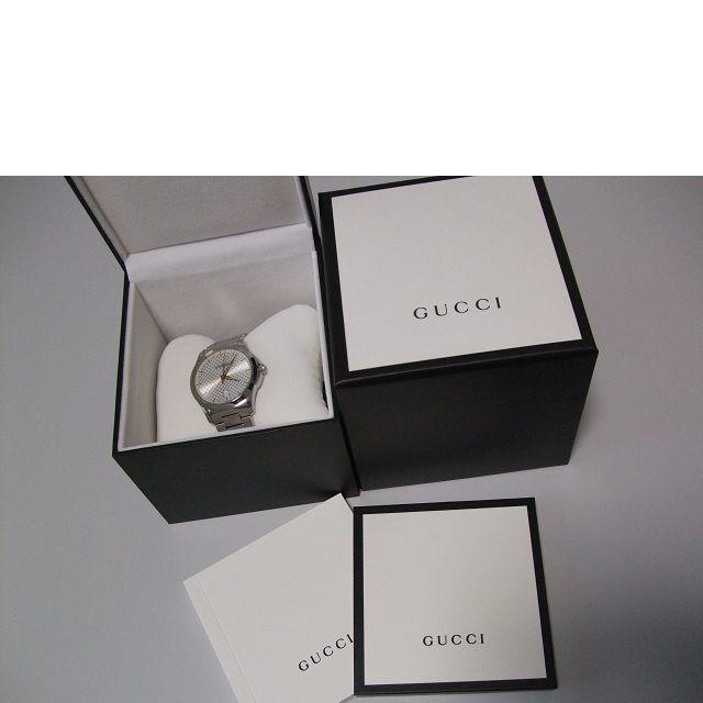 Gucci(グッチ)の未使用★GUCCI★Gタイムレス★グッチ メンズの時計(腕時計(アナログ))の商品写真