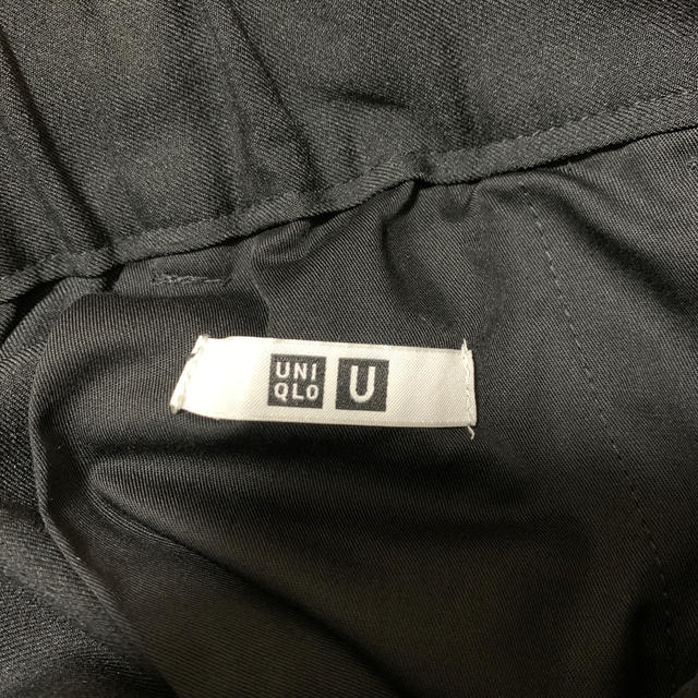 UNIQLO(ユニクロ)のUNIQLO U ワイドフィットテーパードパンツ メンズのパンツ(スラックス)の商品写真