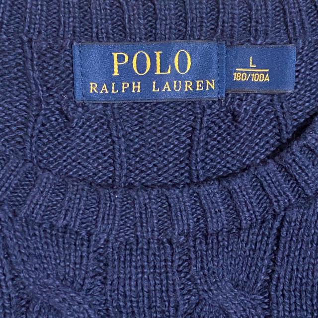 POLO RALPH LAUREN(ポロラルフローレン)のプー様専用 メンズのトップス(ニット/セーター)の商品写真