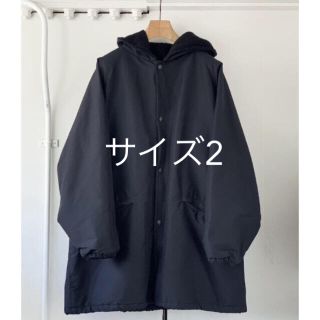 コモリ(COMOLI)のcomoli  20aw コットンシルクフーデットコート2(ブルゾン)