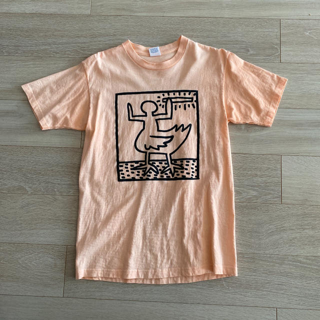 激レアsupreme × MALCOLM MCLAREN キースヘリングTシャツ