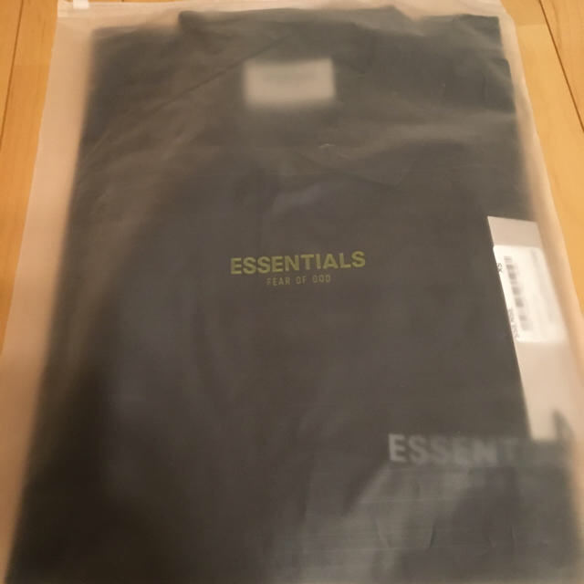 Essentials Tシャツ ブラック ポロシャツ  エッセンシャルズ 1