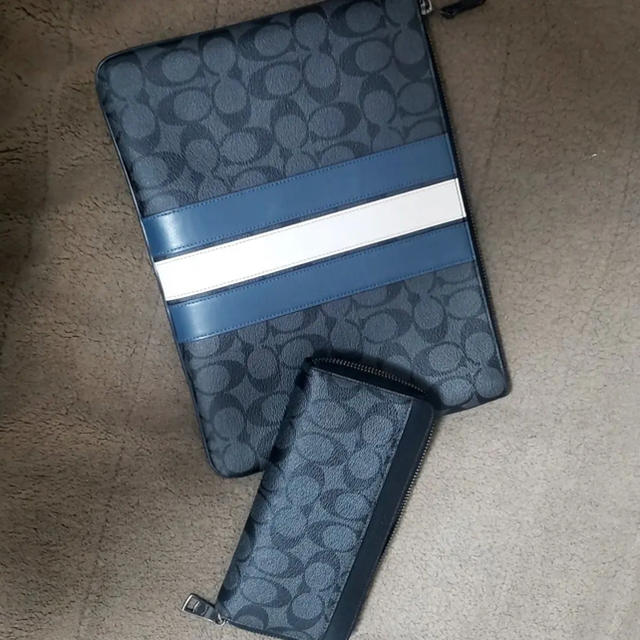 COACH(コーチ)のCOACH クラッチバッグ 財布 セット レディースのファッション小物(財布)の商品写真