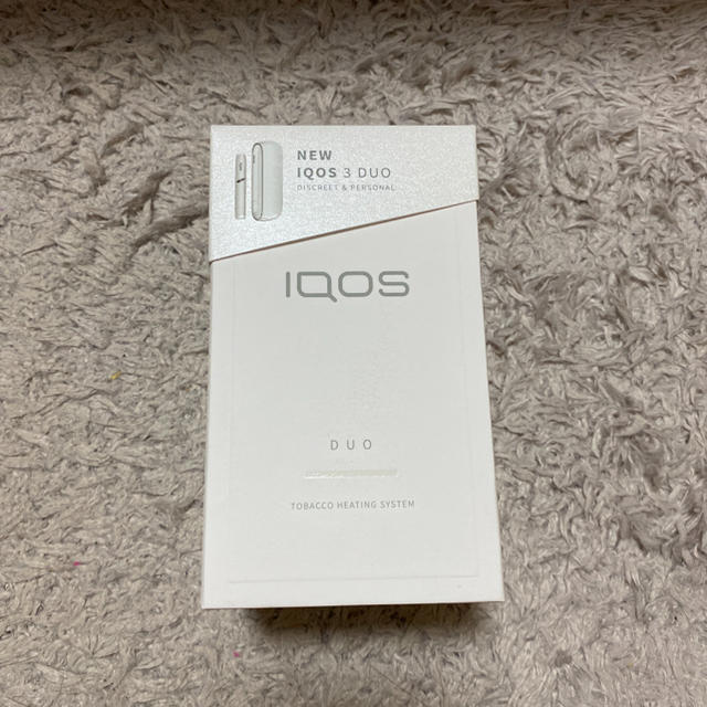 iQOS 3 DUO ホワイト