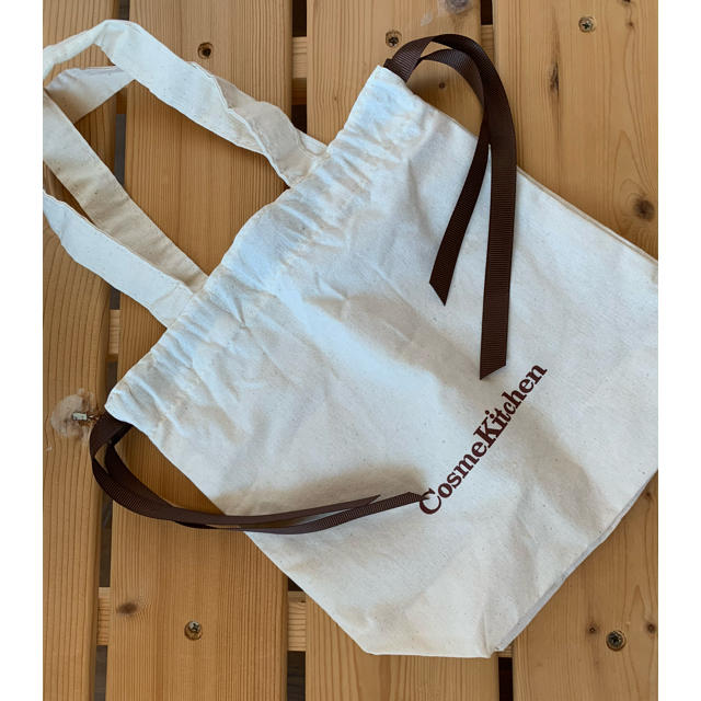Cosme Kitchen(コスメキッチン)のコスメキッチン 巾着 レディースのバッグ(ショップ袋)の商品写真