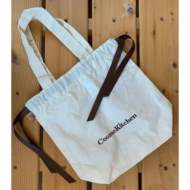 Cosme Kitchen(コスメキッチン)のコスメキッチン 巾着 レディースのバッグ(ショップ袋)の商品写真