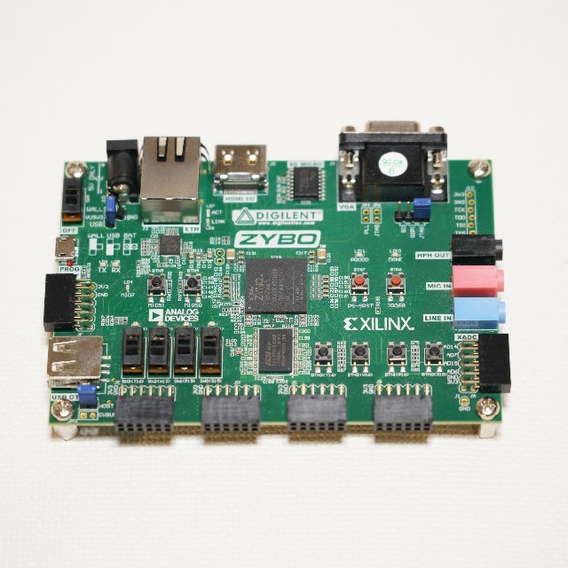 Xilinx FPGA評価ボード ZYBO Zynq7000