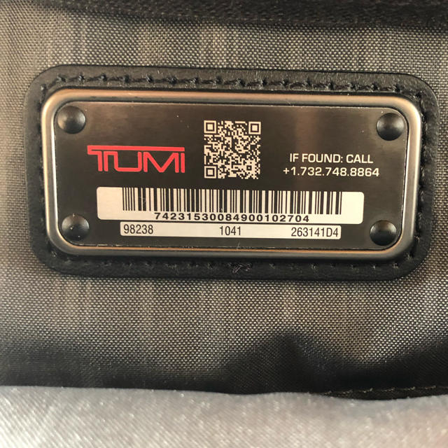 TUMI(トゥミ)のTUMI トゥミ ビジネスバッグ メンズのバッグ(ビジネスバッグ)の商品写真