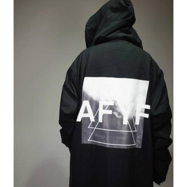 本日限定価格 美品 rovtskiロフトスキー AFYF ビッグシルエットコート