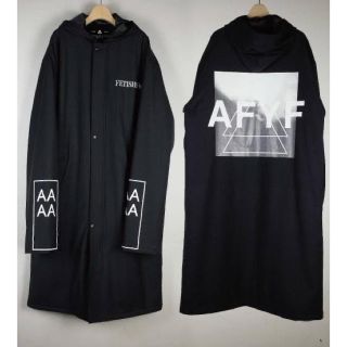 ラフシモンズ(RAF SIMONS)の美品 rovtskiロフトスキー AFYF ビッグシルエットコート(モッズコート)