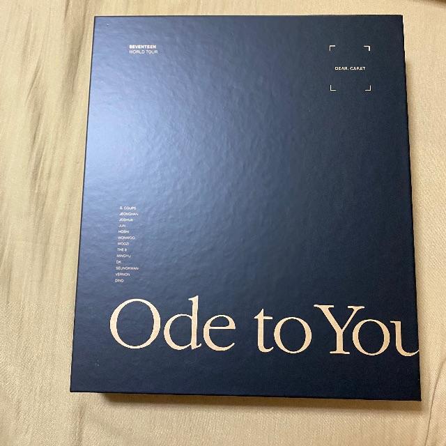 SEVENTEEN dvd ode to you